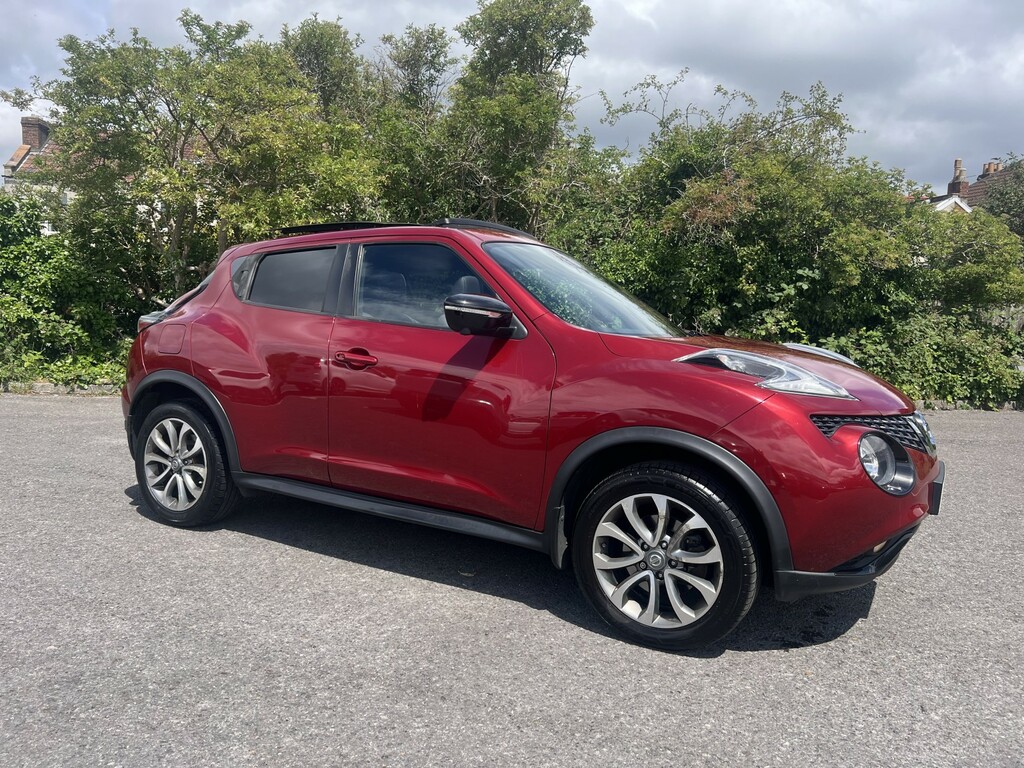 Nissan Juke 1.6 Dig-t Tekna 201515 DP15EFY Red #2