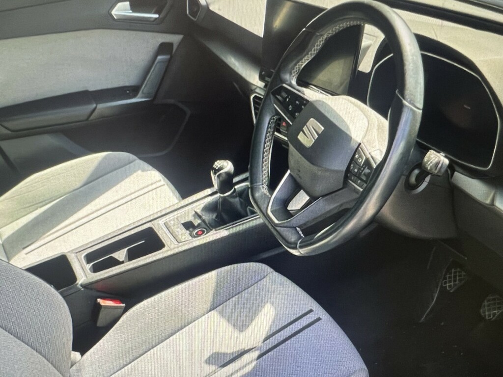 Seat Leon 1.5 Tsi Evo Se Dynamic Blue #3