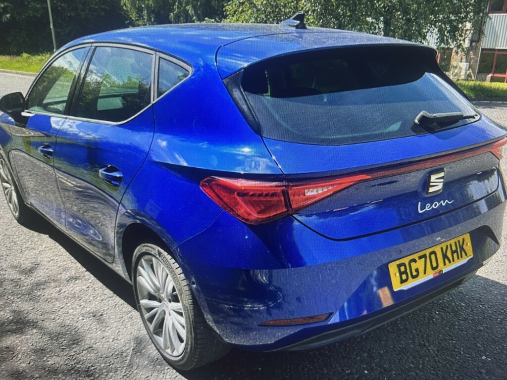 Seat Leon 1.5 Tsi Evo Se Dynamic Blue #2