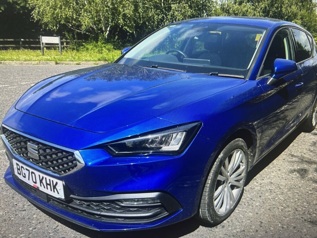 Seat Leon 1.5 Tsi Evo Se Dynamic Blue
