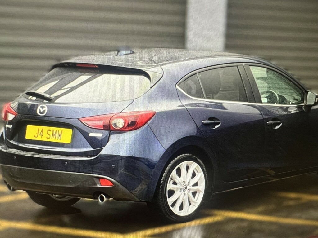 Mazda 3 2.0 Skyactiv-g Sport Nav Blue #2