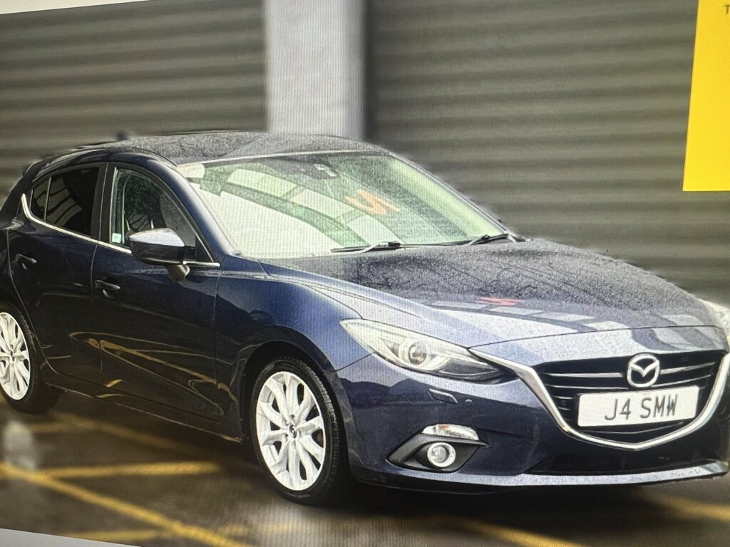 Mazda 3 2.0 Skyactiv-g Sport Nav Blue