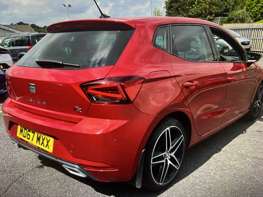 Seat Ibiza 1.0 Tsi Fr 201867 MD67MXX Red #2