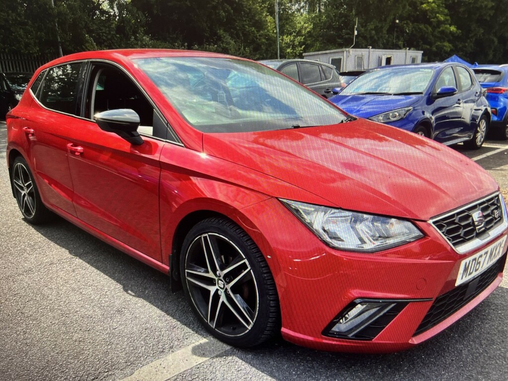 Seat Ibiza 1.0 Tsi Fr 201867 MD67MXX Red