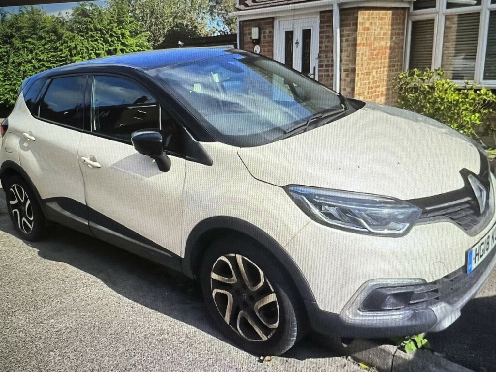 Renault Captur 0.9 Dynamique S Nav Tce 90 White