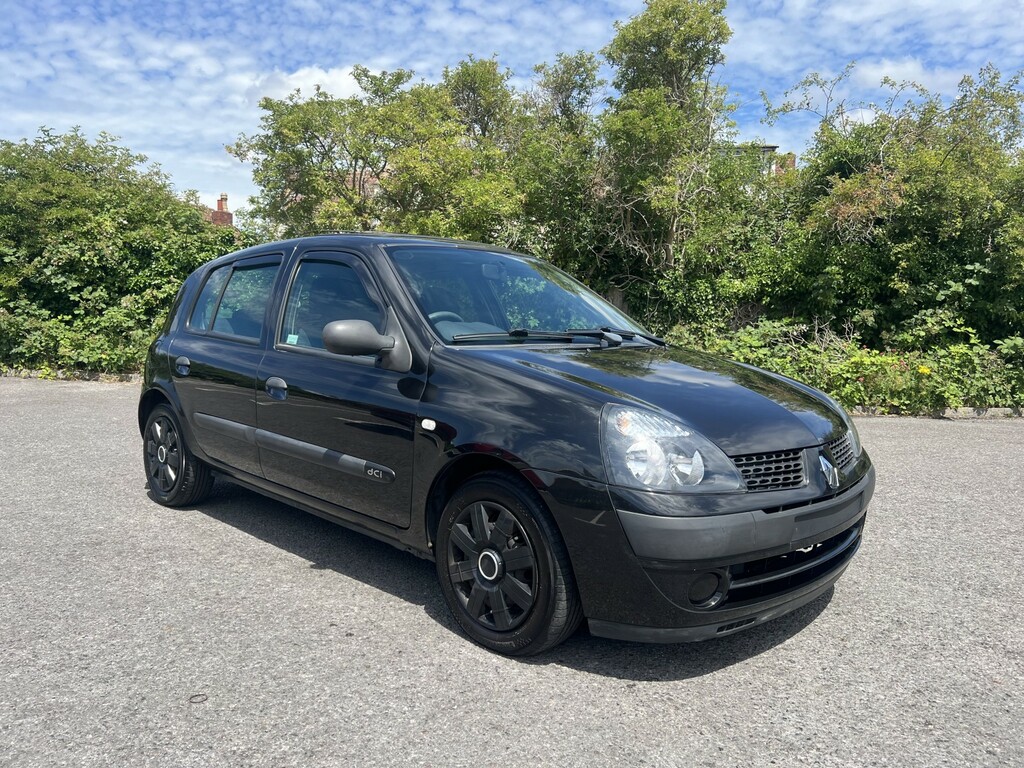 Renault Clio 1.5 Dci Expression Black