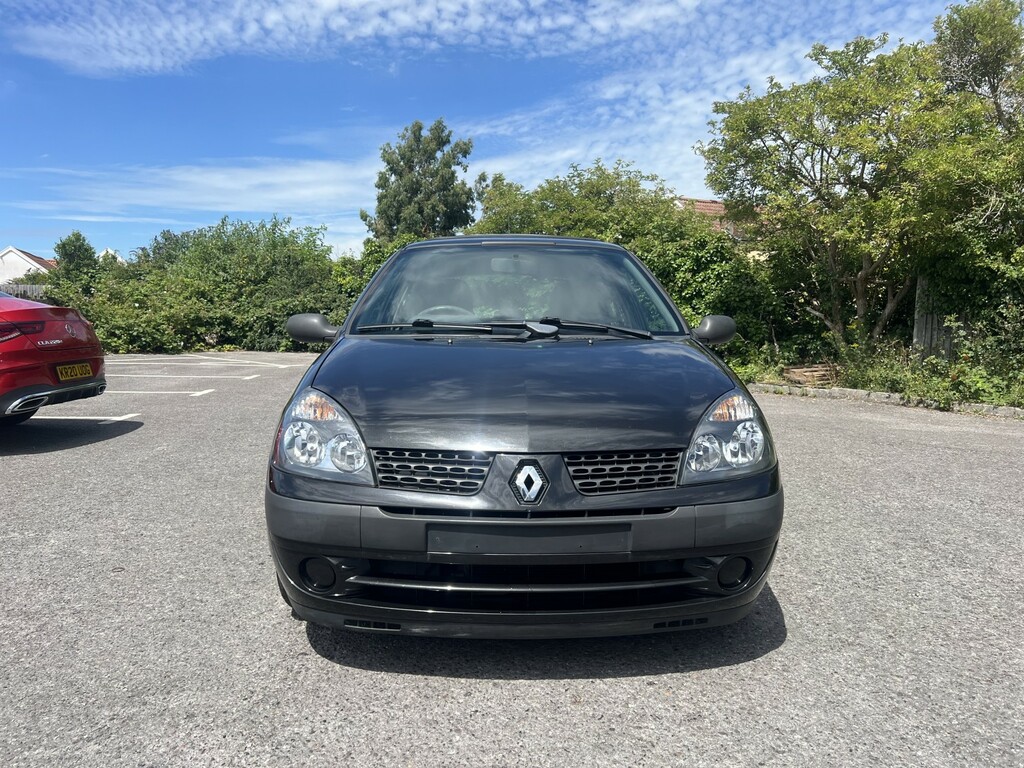 Renault Clio 1.5 Dci Expression Black #3