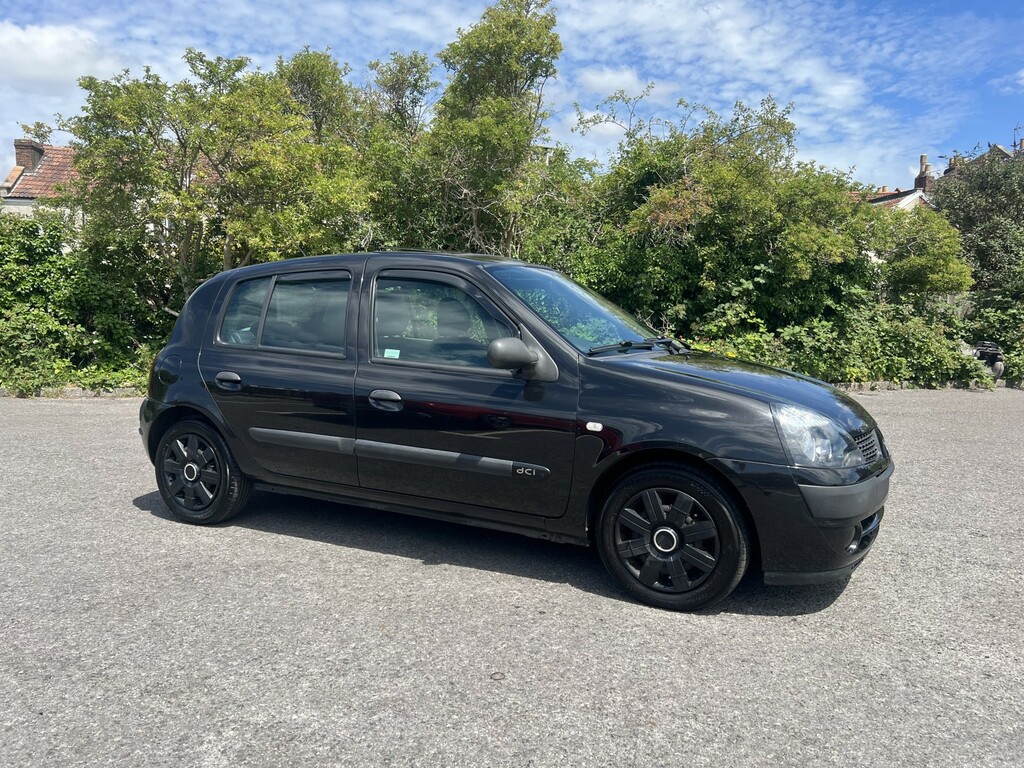 Renault Clio 1.1 Expression 16V White #11