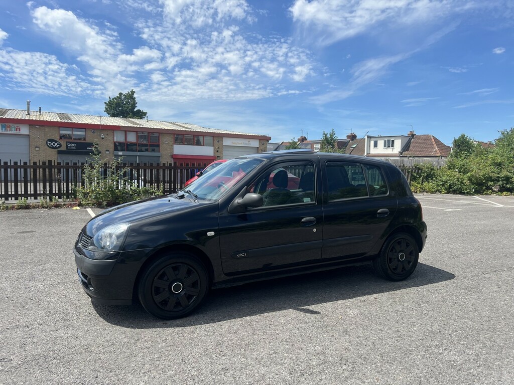 Renault Clio 1.5 Dci Expression Black #5
