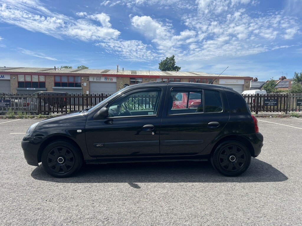Renault Clio 1.5 Dci Expression Black #6