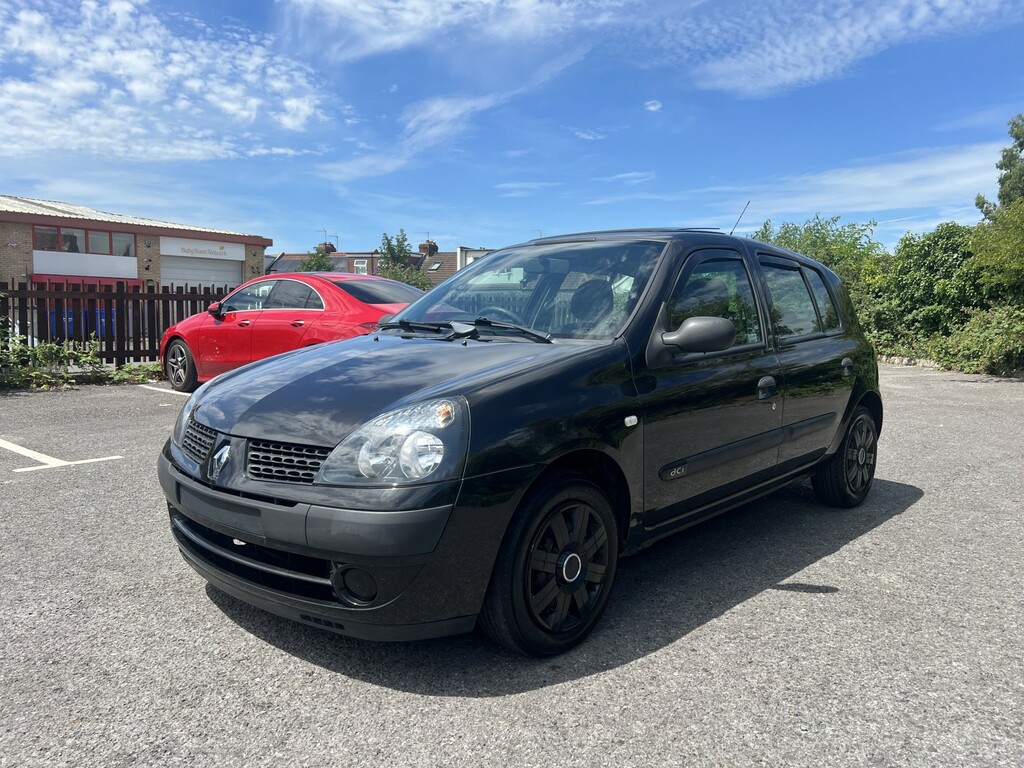 Renault Clio 1.5 Dci Expression Black #4