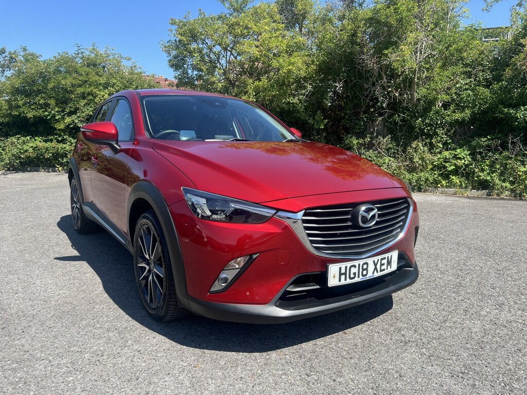 Mazda CX-3 2.0 Skyactiv-g Sport Nav Red #2