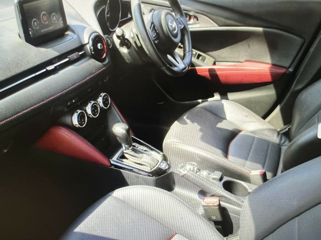 Mazda CX-3 2.0 Skyactiv-g Sport Nav Red #3