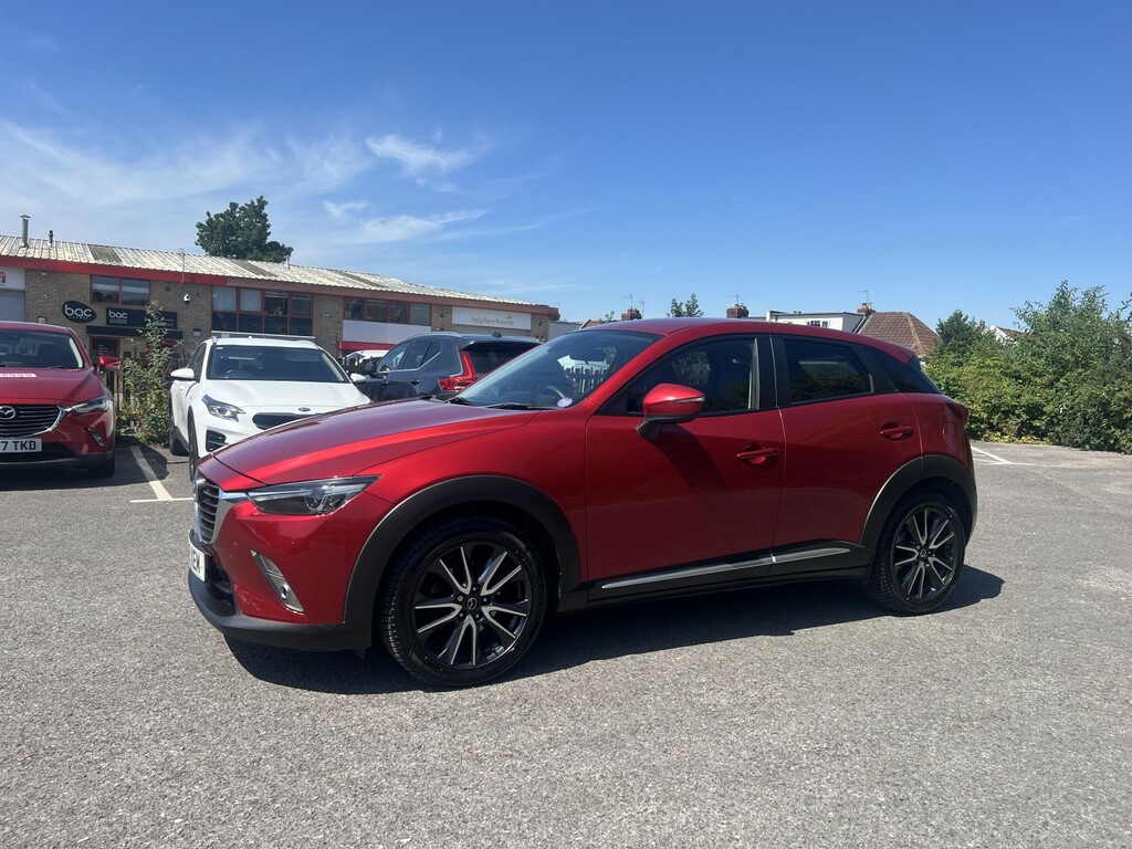 Mazda CX-3 2.0 Skyactiv-g Sport Nav Red #5