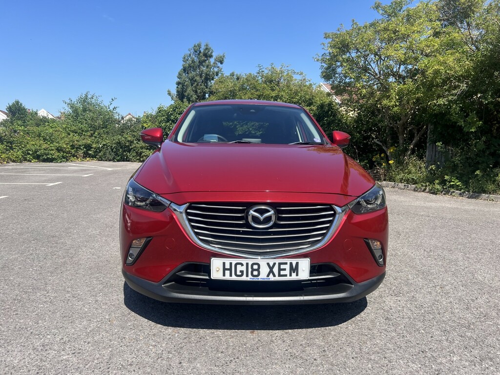 Mazda CX-3 2.0 Skyactiv-g Sport Nav Red #3
