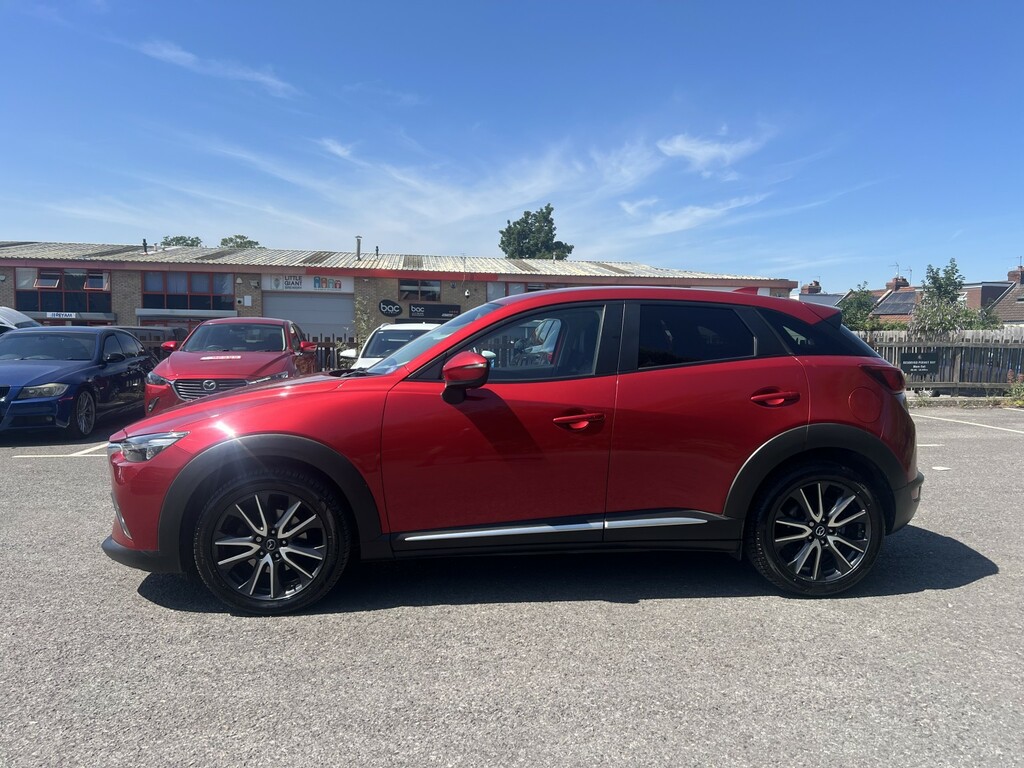 Mazda CX-3 2.0 Skyactiv-g Sport Nav Red #6