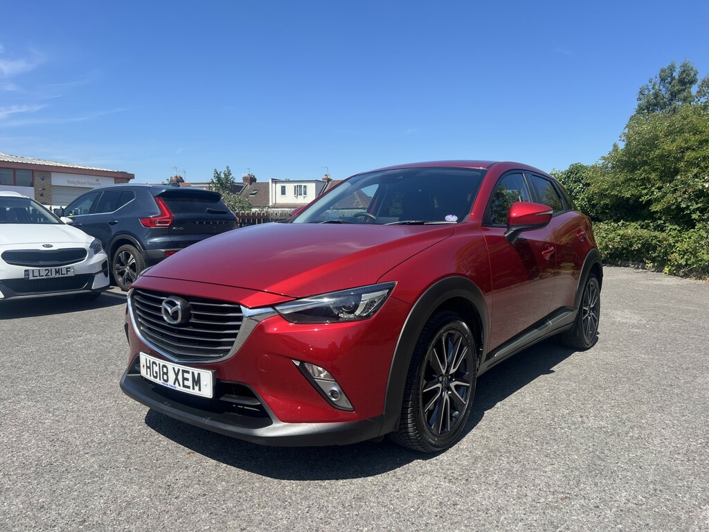 Mazda CX-3 2.0 Skyactiv-g Sport Nav Red #4