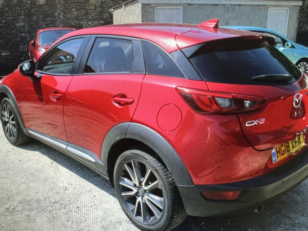 Mazda CX-3 2.0 Skyactiv-g Sport Nav Red #2