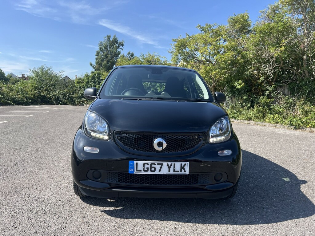 Smart Forfour 1.0 Passion Black #3