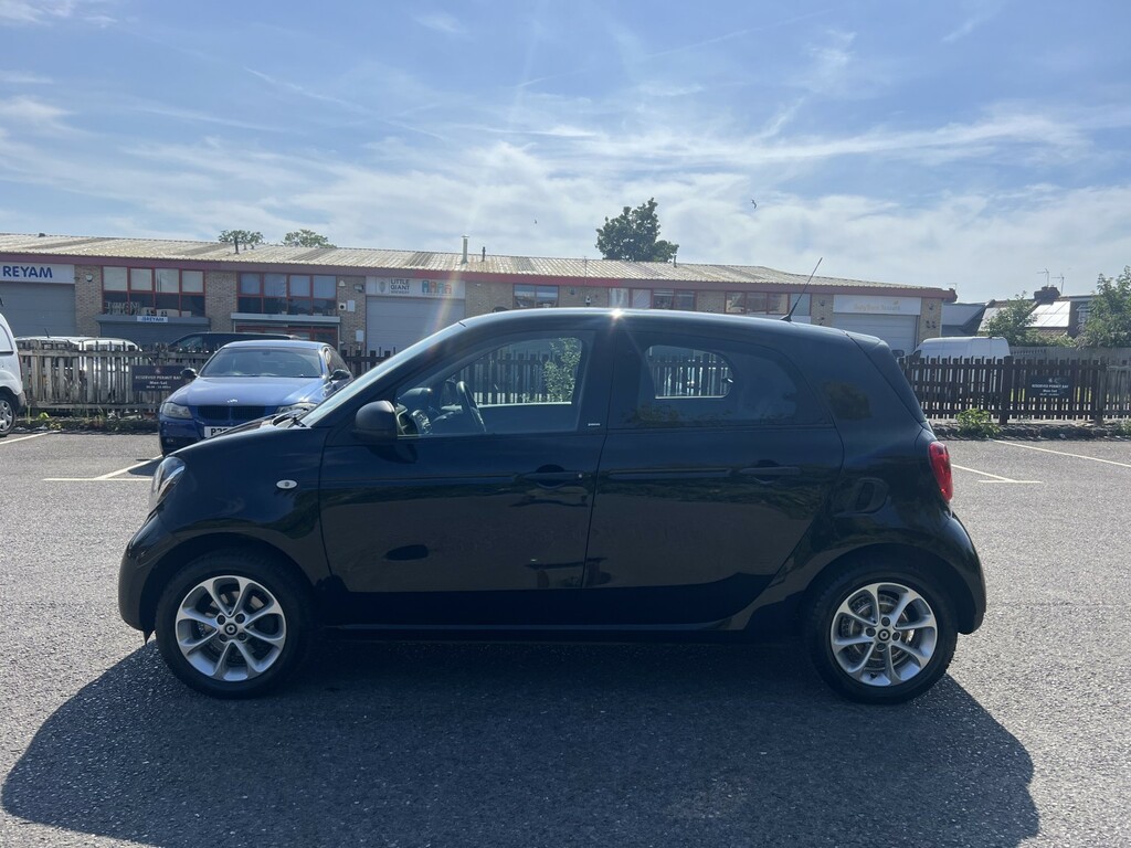 Smart Forfour 1.0 Passion Black #6