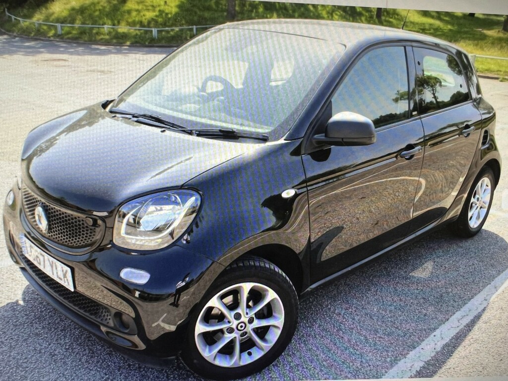 Smart Forfour 1.0 Passion Black #2
