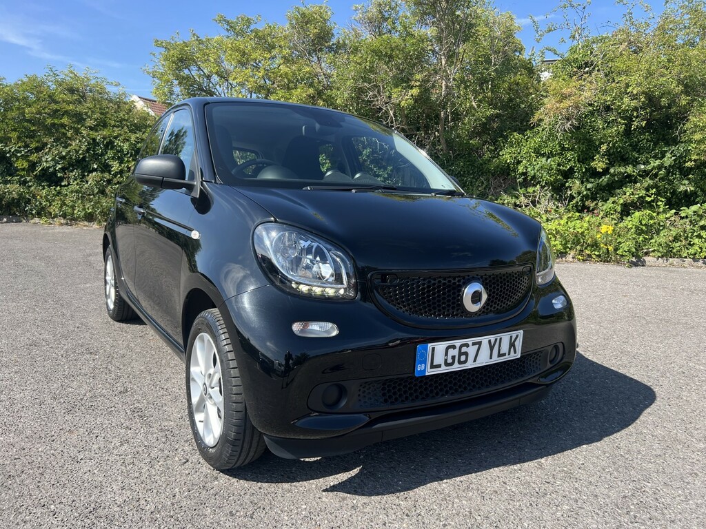 Smart Forfour 1.0 Passion Black