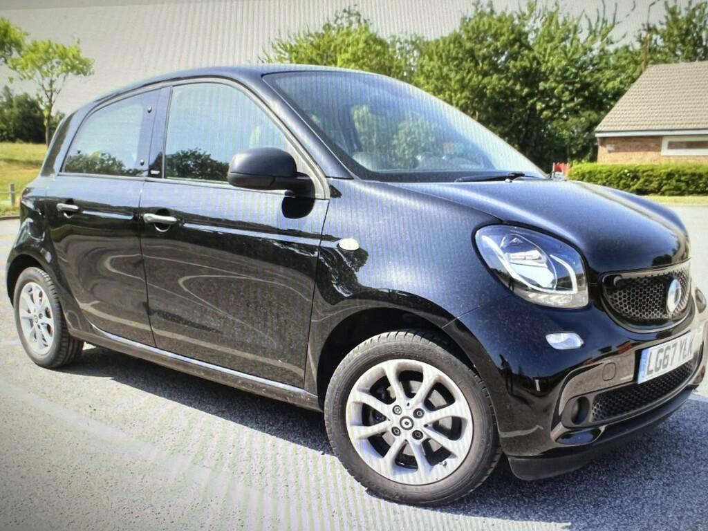 Smart Forfour 1.0 Passion Black