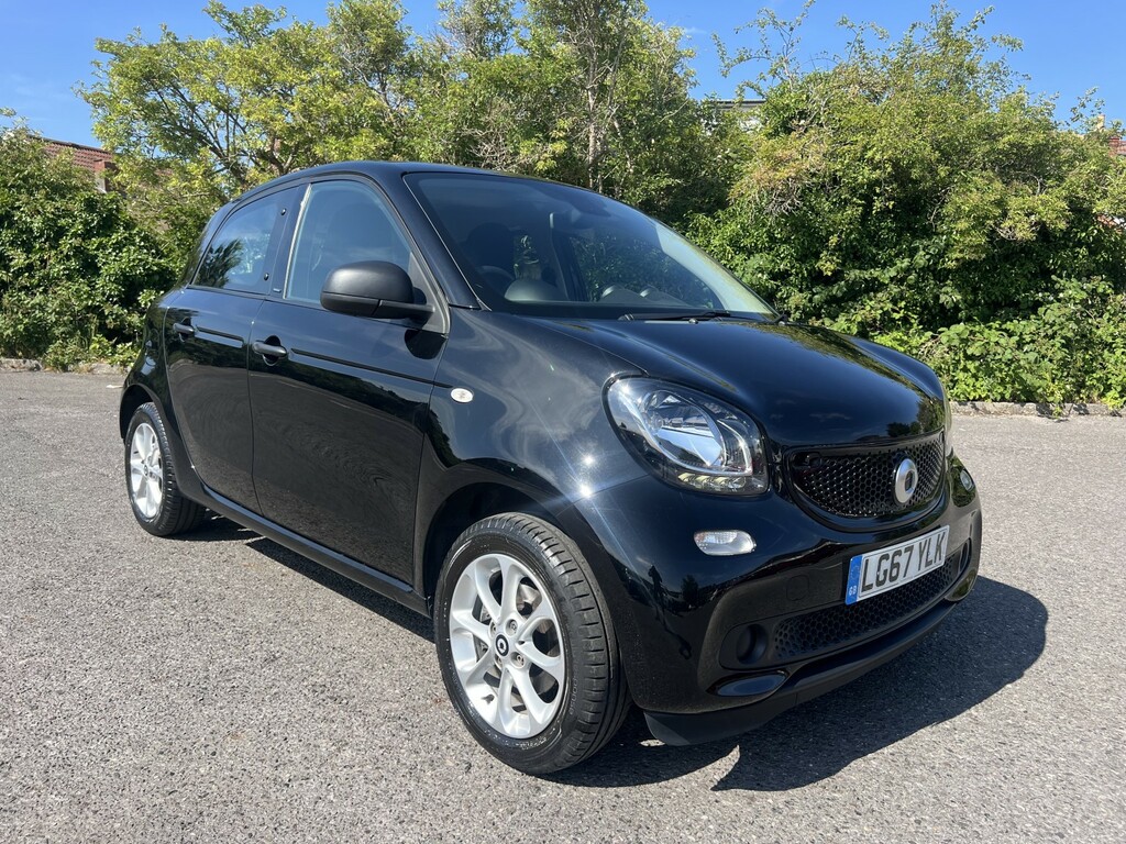 Smart Forfour 1.0 Passion Black #2