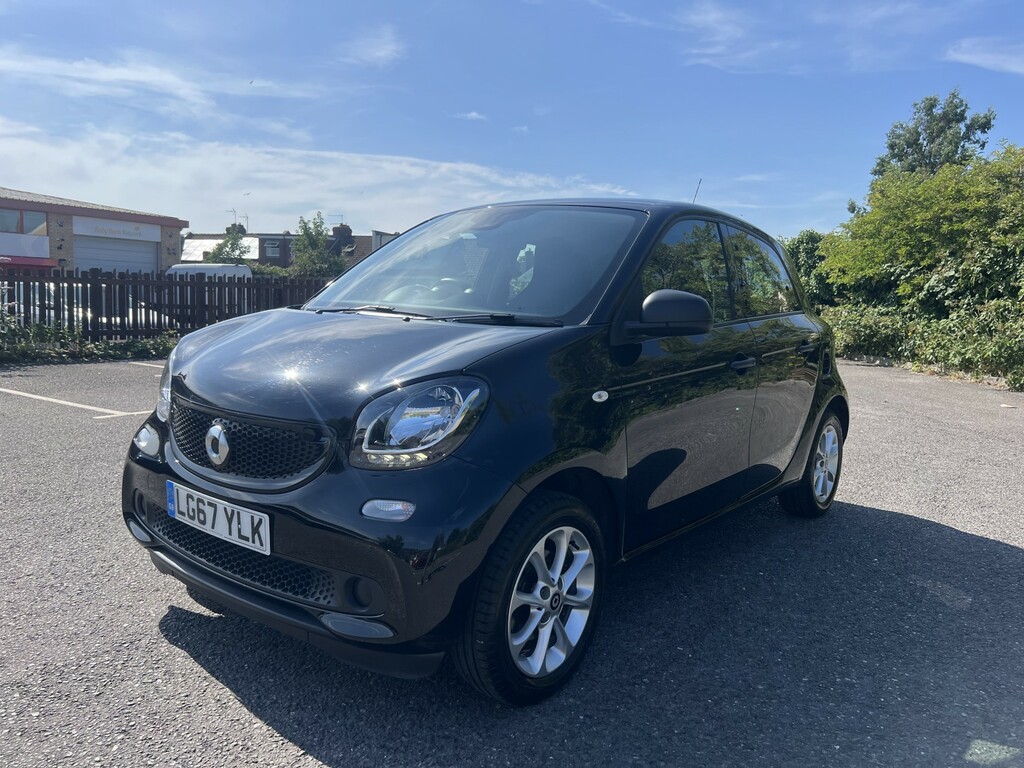 Smart Forfour 1.0 Passion Black #4