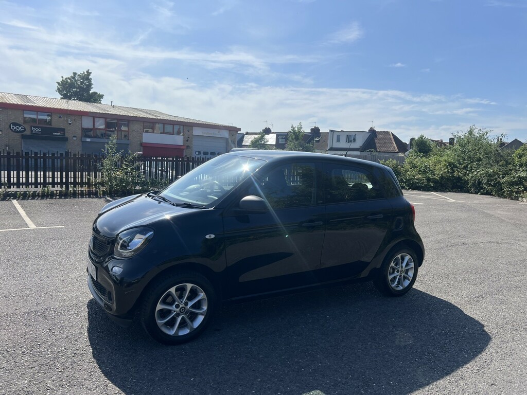 Smart Forfour 1.0 Passion Black #5