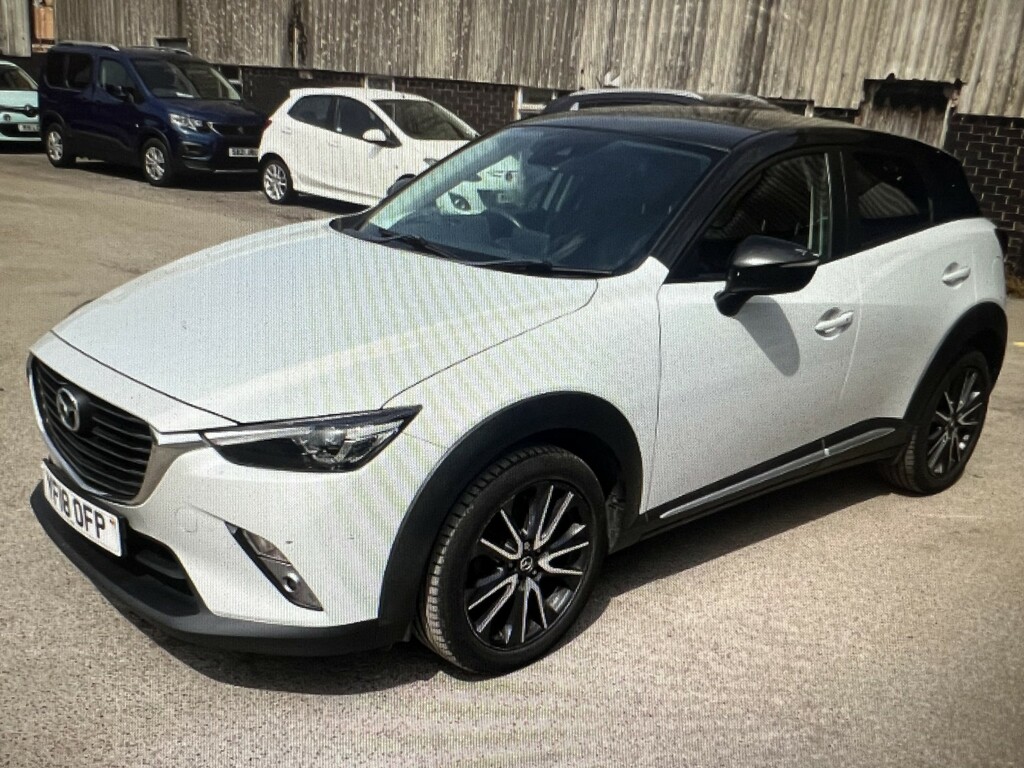 Mazda CX-3 2.0 Skyactiv-g Sport Nav Silver