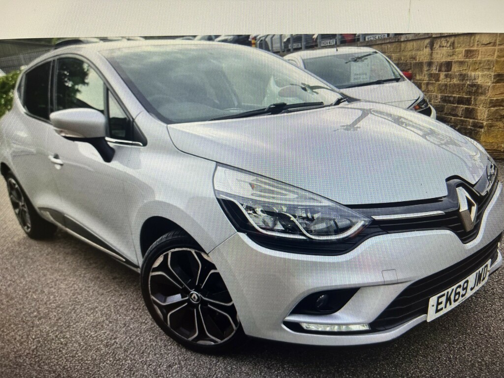 Renault Clio 0.9 Iconic Tce 90 My18 201969 Silver