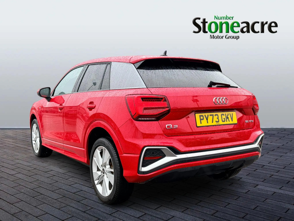 Audi Q2 1.5 Tfsi Cod 35 S Line Euro 6 Ss PY73GKV #4