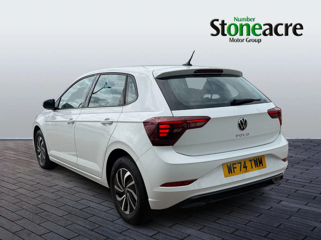 Volkswagen Polo 1.0 Tsi Life Dsg Euro 6 Ss WF74TWM #5