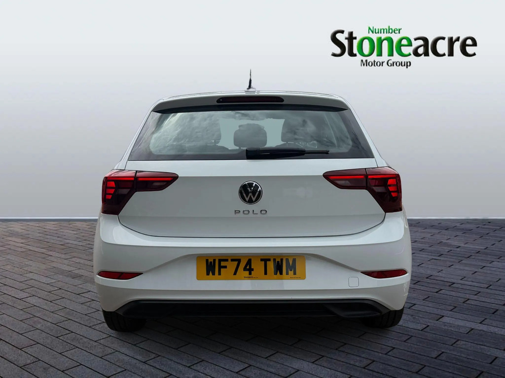 Volkswagen Polo 1.0 Tsi Life Dsg Euro 6 Ss WF74TWM #4