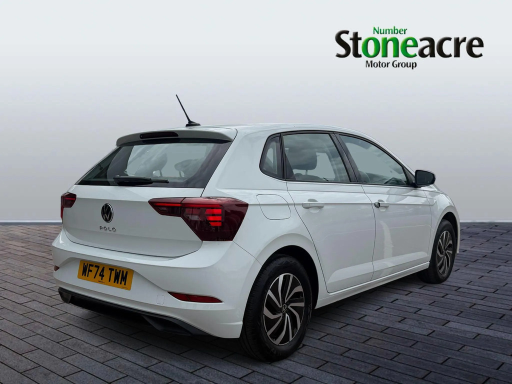 Volkswagen Polo 1.0 Tsi Life Dsg Euro 6 Ss WF74TWM #3