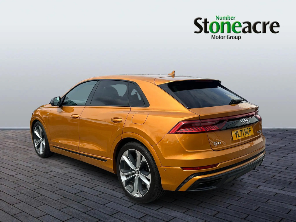 Audi Q8 e tron 3.0 Tfsie V6 55 Black Edition Tiptronic Quattro Eu Orange #5