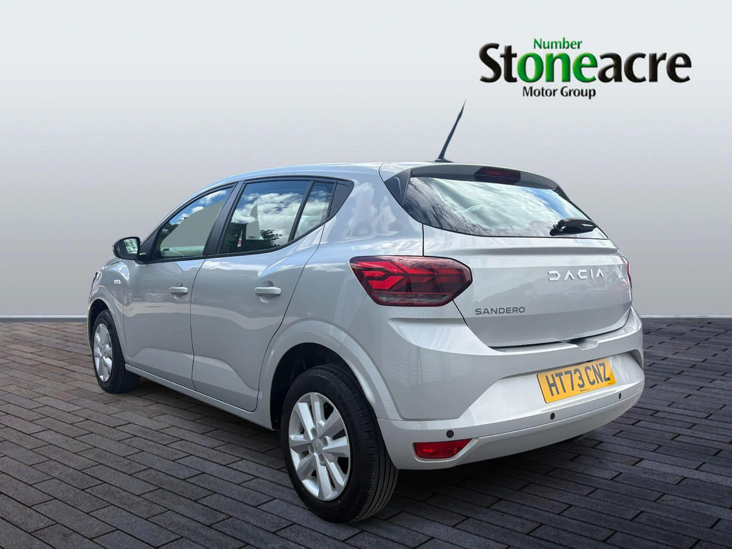 Dacia Sandero 1.0 Tce Expression HT73CNZ #4