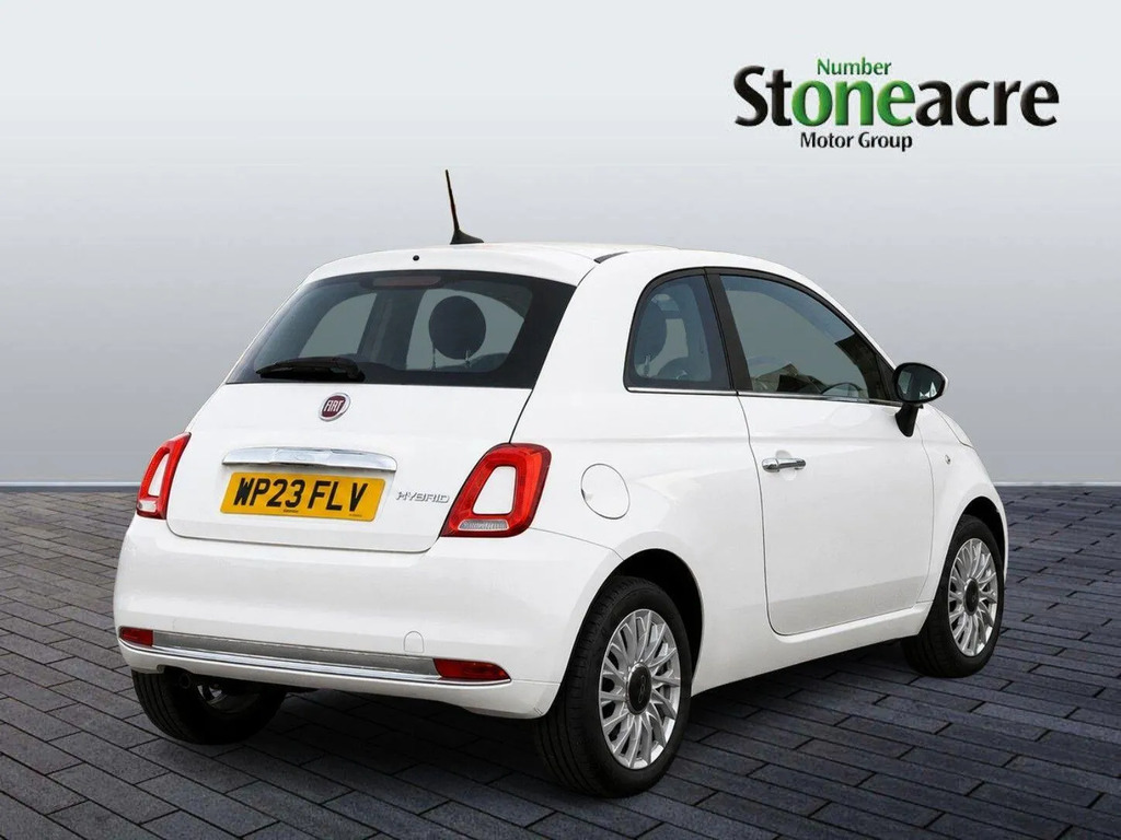 Fiat 500 500 1.0 70Hp Mild Hybrid WP23FLV #3