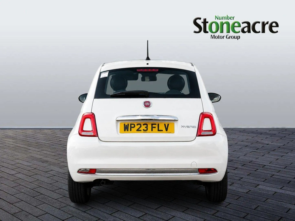 Fiat 500 500 1.0 70Hp Mild Hybrid WP23FLV #4