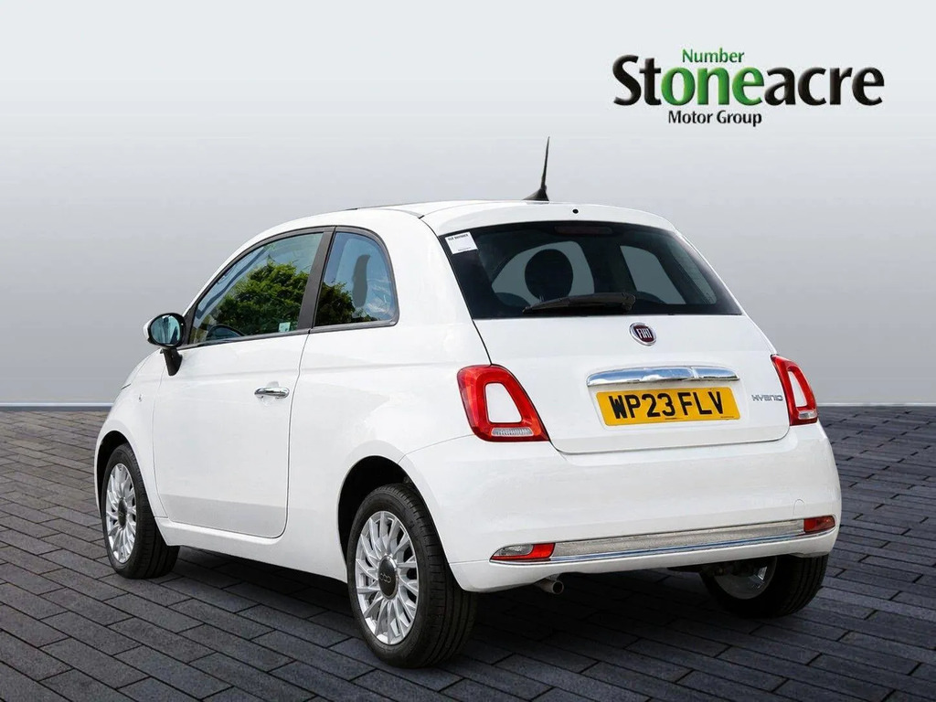 Fiat 500 500 1.0 70Hp Mild Hybrid WP23FLV #5