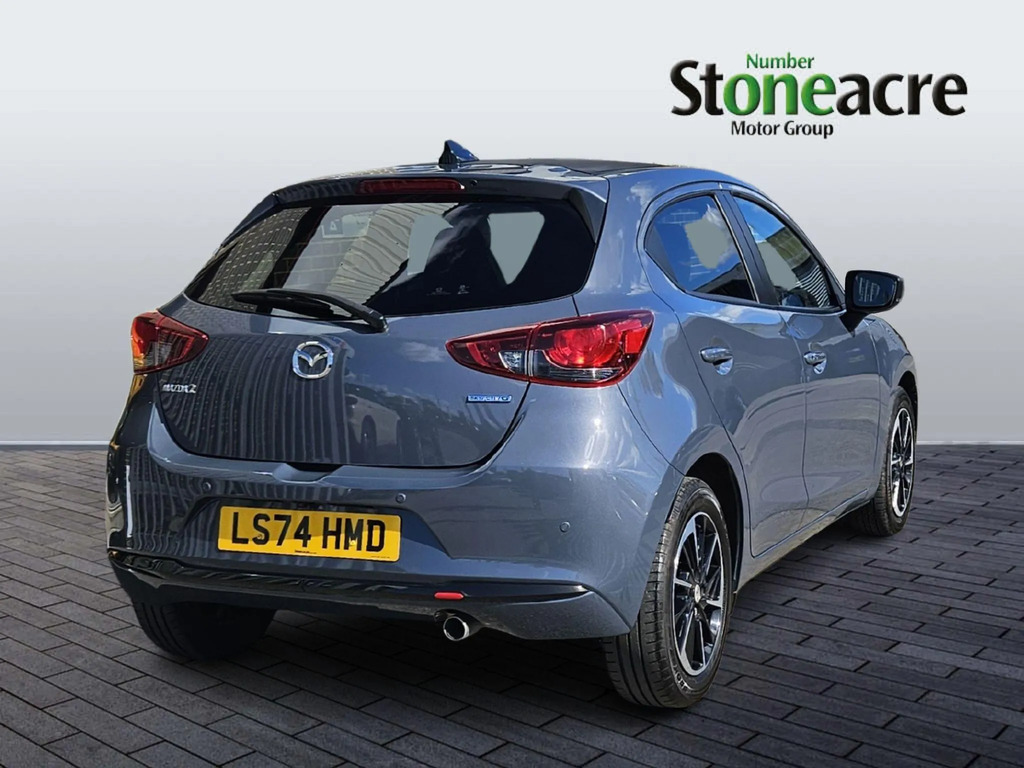 Mazda 2 1.5 Skyactiv-g Homura Aka Euro 6 Ss LS74HMD #3