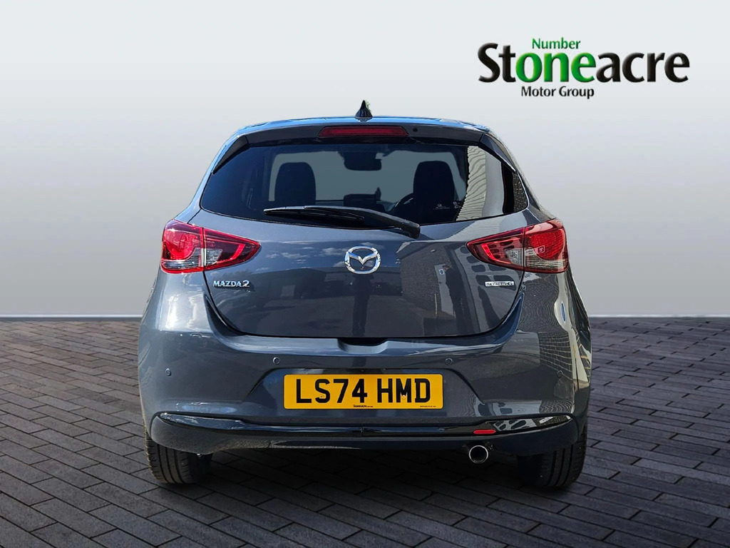 Mazda 2 1.5 Skyactiv-g Homura Aka Euro 6 Ss LS74HMD #4