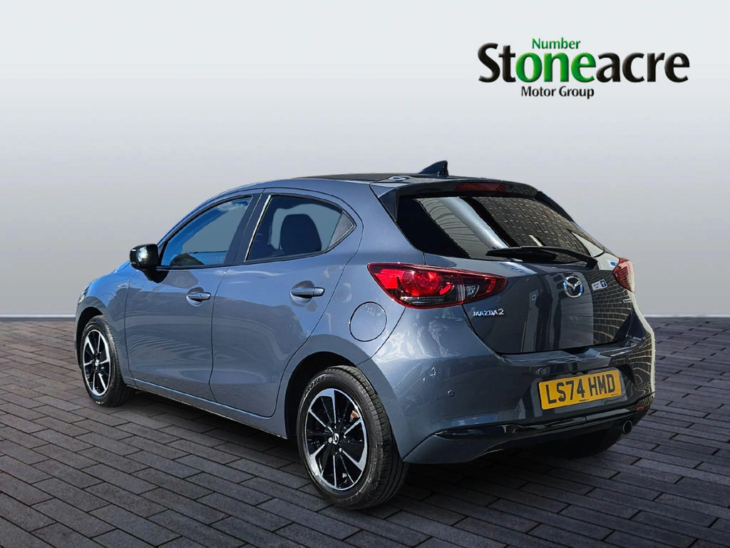Mazda 2 1.5 Skyactiv-g Homura Aka Euro 6 Ss LS74HMD #5