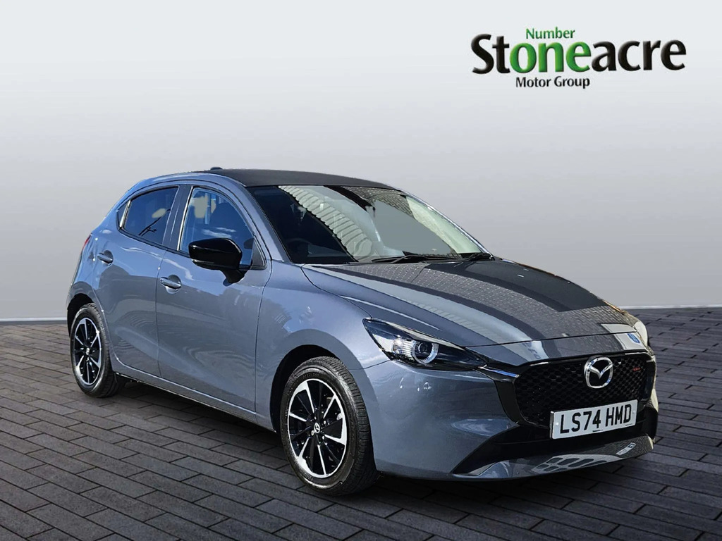 Mazda 2 1.5 Skyactiv-g Homura Aka Euro 6 Ss LS74HMD