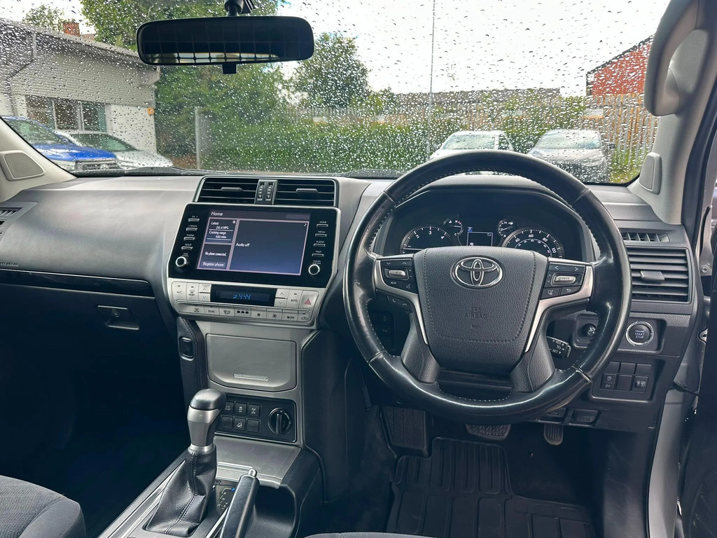 Toyota Land Cruiser 2.8D Active Navi 4Wd Lwb Euro 6 Ss DF21GYP #6