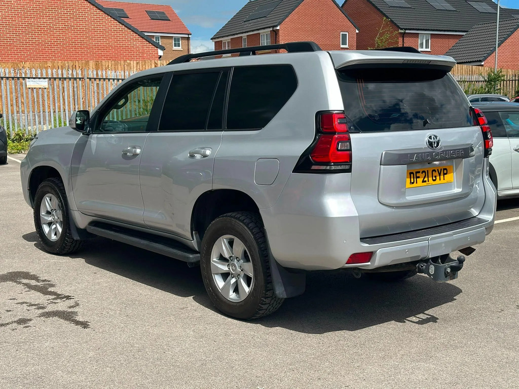 Toyota Land Cruiser 2.8D Active Navi 4Wd Lwb Euro 6 Ss DF21GYP #4