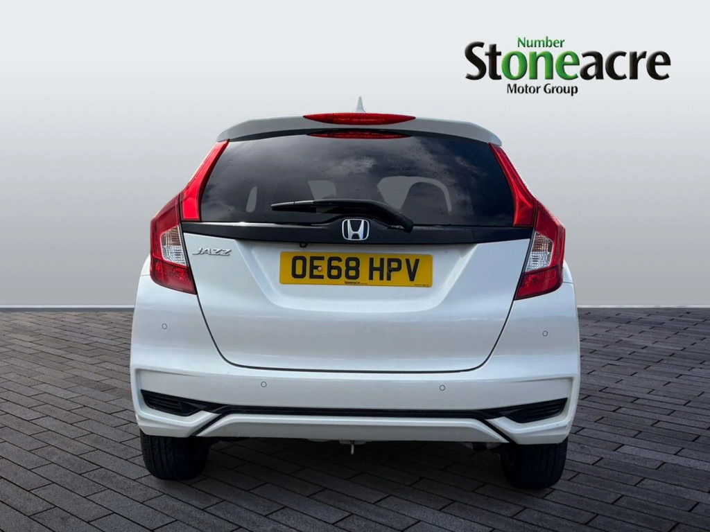 Honda Jazz 1.3 I-vtec Ex Euro 6 Ss OE68HPV White #5