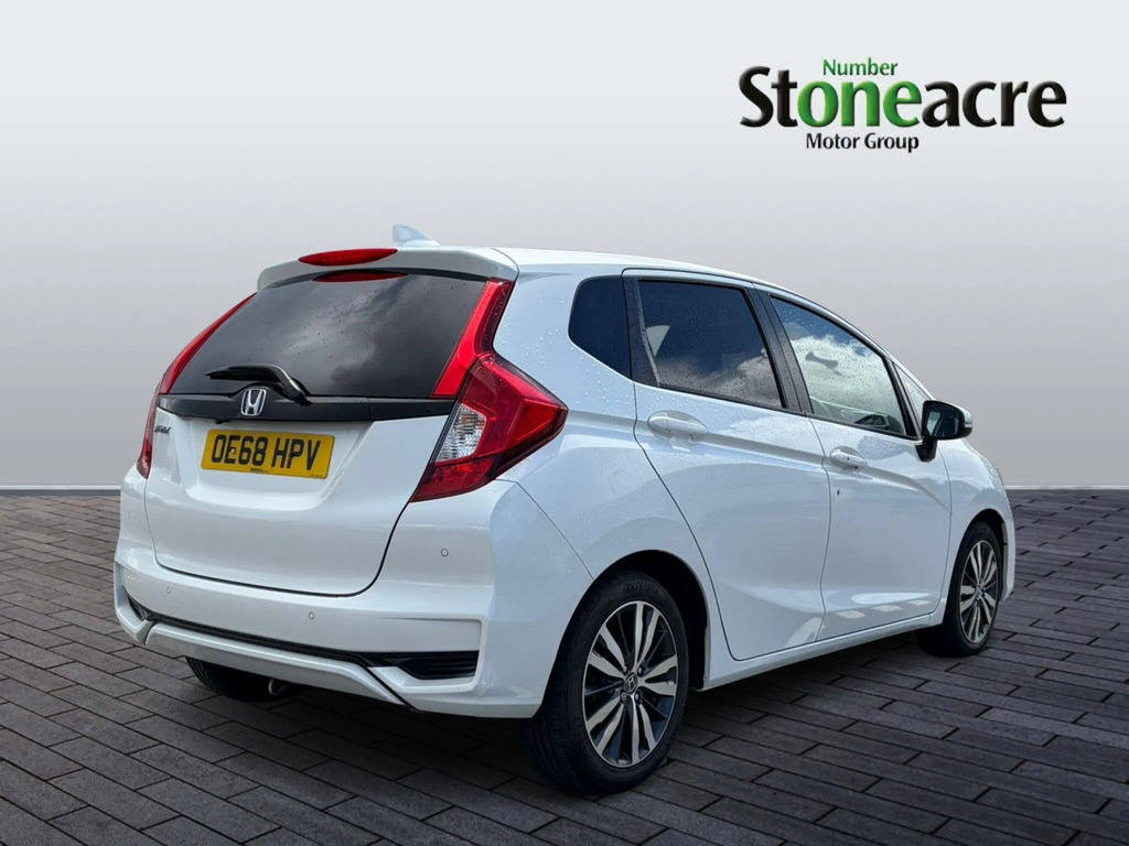 Honda Jazz 1.3 I-vtec Ex Euro 6 Ss OE68HPV White #6