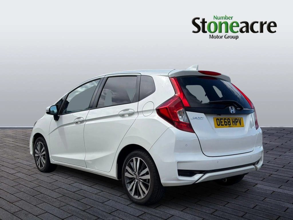 Honda Jazz 1.3 I-vtec Ex Euro 6 Ss OE68HPV White #4